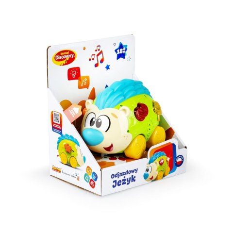 Zabawka edukacyjna ODJAZDOWY JEŻYK Discovery (DD54902)