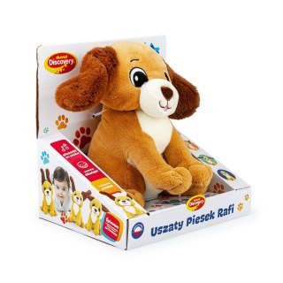 Zabawka edukacyjna USZATY PIESEK RAFI Dumel (DD30847)