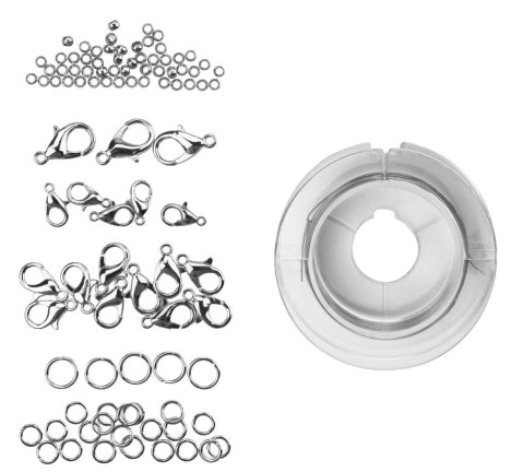 Zestaw do tworzenia biżuterii Craft-Fun Series Akcesoria do biżuterii Titanum (25BJ033121)