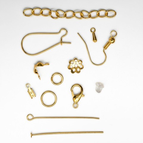 Zestaw do tworzenia biżuterii Craft-Fun Series Akcesoria do biżuterii Titanum (25BJ033122)