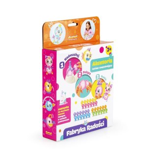 Zestaw kreatywny dla dzieci FABRYKA RADOŚCI - AKCESORIA Dumel (DD30633)