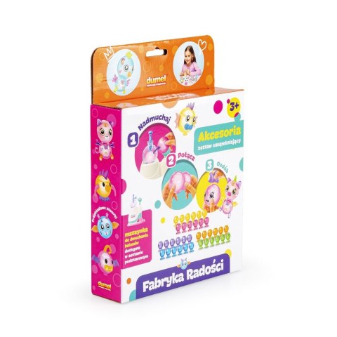 Zestaw kreatywny dla dzieci FABRYKA RADOŚCI - AKCESORIA Dumel (DD30633)