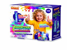 Zestaw kreatywny dla dzieci MAGICZNE MALOWANIE OŻYWIAJ KOLOREM Dumel (DD30616)