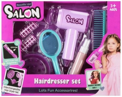 Zestaw piękności fryzjer Mega Creative (572088)