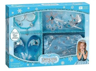 Zestaw piękności spódniczka, buty, różdżka, diadem, biżuteria Adar (603363)