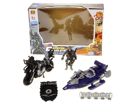 Zestaw wojskowy pojazdy z figurką Adar (564527)