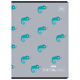 Zeszyt BEBE KIDS A5 32k. 90g trzy linie Interdruk