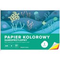 Zeszyt papierów kolorowych Interdruk