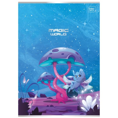 Zeszyt tematyczny A4 COCA COLA Metalic Fantasy 32k. 70g linia Interdruk