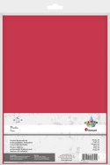 Arkusz piankowy Craft-Fun Series pianka dekoracyjna A4 5 szt. kolor: czerwony 5 ark. Titanum (6101)