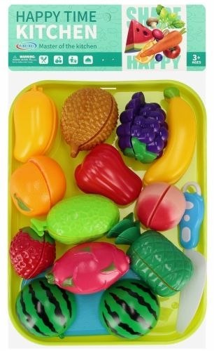Artykuły kuchenne Owoce/Warzywa do krojenia Mega Creative (571637)