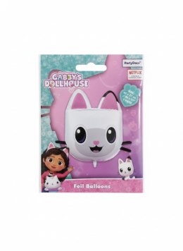 Balon foliowy Kiciuś Panduś, 65x57 cm Partydeco (FB324)