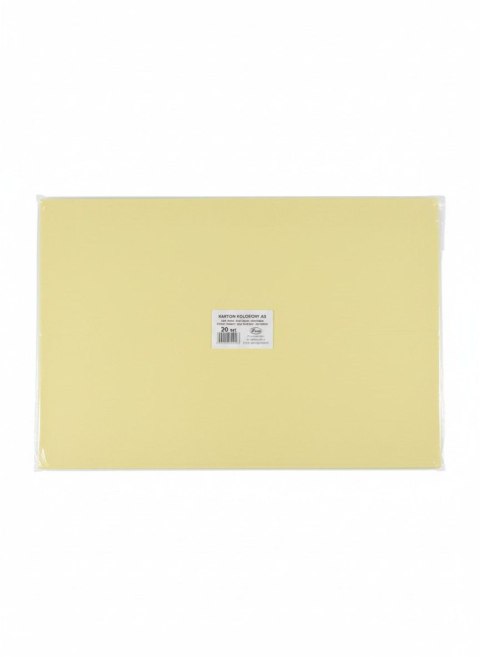 Brystol A3 żółty 160g 20k Protos