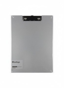Deska z klipem (podkład do pisania) Steel & Style A4 szary Berlingo (299030)