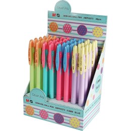 Długopis Color Joy Semi Gel wkład niebieski 0,5mm M&G (ABPH2272)