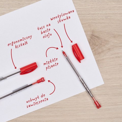 Długopis standardowy Hang Stick K86 wkład mix 1mm Pelikan (400197418)