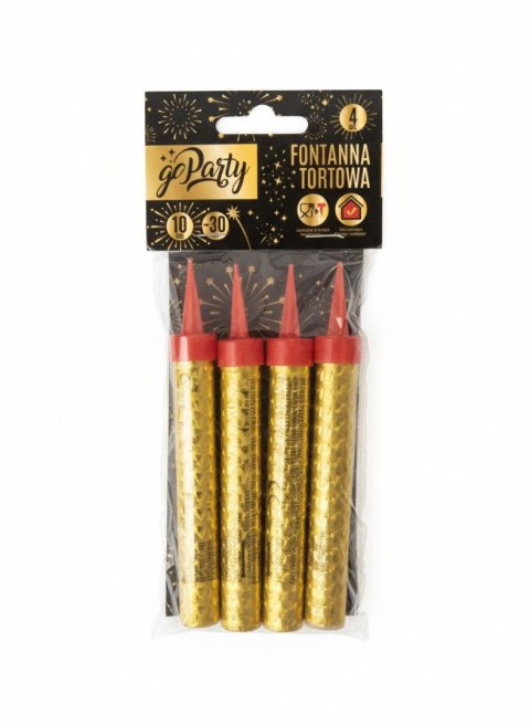 Fontanna tortowa 10 cm Go Party (10-4)