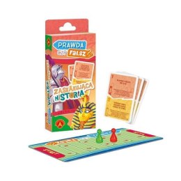Gra edukacyjna QUIZ - PRAWDA CZY FAŁSZ? ZASKAKUJĄCA HISTORIA Alexander (27600)