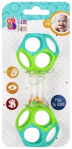 Grzechotka hantelek Bam Bam (569043)