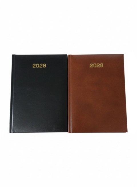 Kalendarz książkowy (terminarz) DZIEŃ NA STONIE BALADEK A5 Pan Kalendarzyk (KK A5D-B)