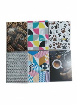 Kalendarz książkowy (terminarz) kieszonkowy A7 Avanti (KK-1F)