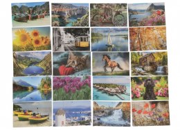 Kalendarz ścienny LUX trójdzielne 310mm x 680mm Avanti (KTL-2)