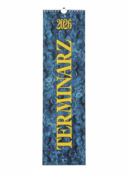 Kalendarz ścienny TERMINARZ wieloplanszowy paskowy 130mm x 460mm Avanti (KP-6)