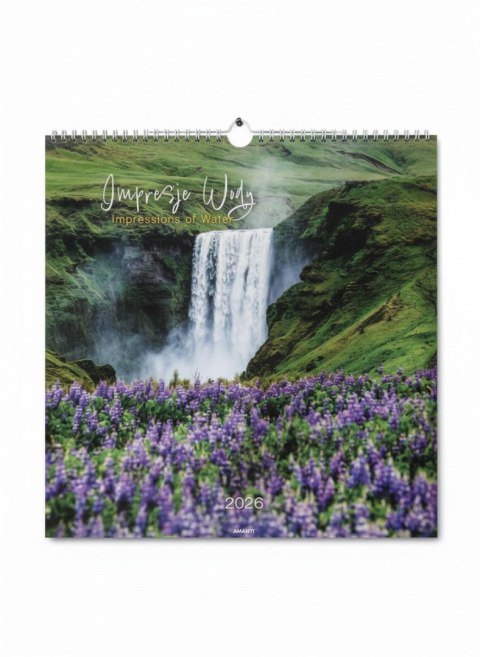 Kalendarz ścienny wieloplanszowy 330mm x 330mm Avanti (5901769620179)