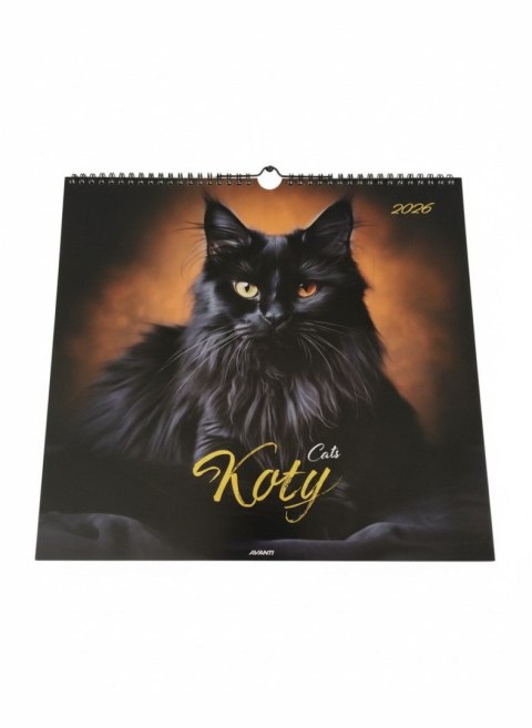 Kalendarz ścienny wieloplanszowy 330mm x 330mm Avanti (KD-21)