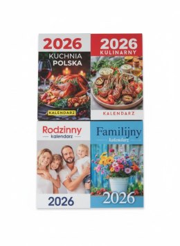 Kalendarz ścienny zdzierak 70mm x 100mm Beskidy