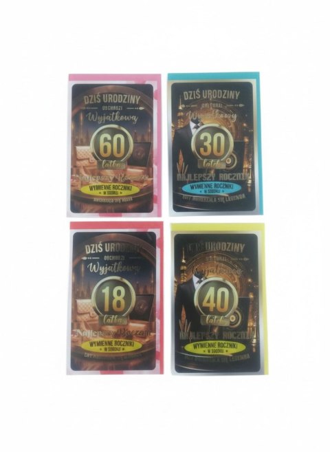 Kartka składana A5 Yeku (TOP)