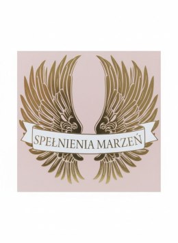 Kartka składana KW ZŁOTE SKRZYDŁA kw Henry (5908451980993)
