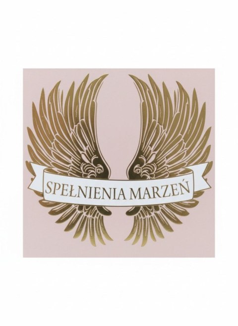 Kartka składana KW ZŁOTE SKRZYDŁA kw Henry (5908451980993)