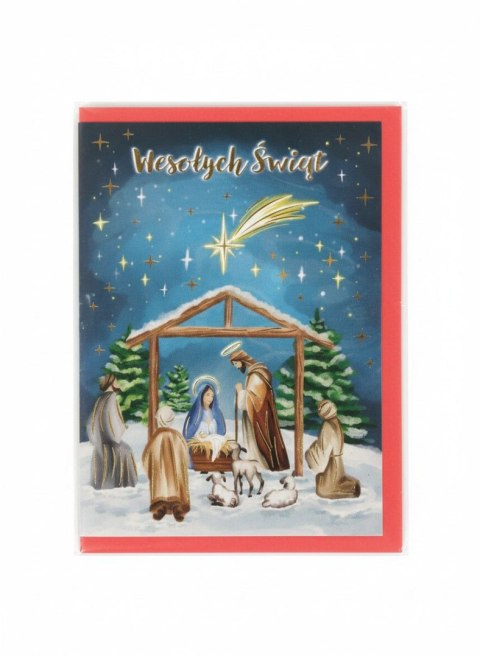 Kartka składana Karnet KW BN W BETLEJEM Henry (5908451981426)