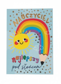 Kartka składana Koniec roku szkolnego B6 Henry (5905701489947)