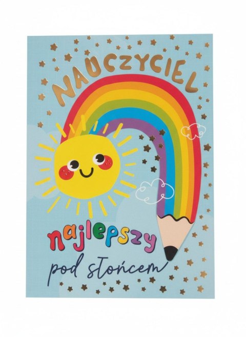 Kartka składana Koniec roku szkolnego B6 Henry (5905701489947)