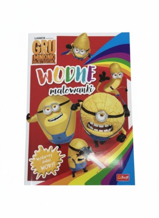 Kolorowanka Minionki Trefl (Ks08492)