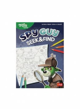 Kolorowanka Rodzina Treflików Spy Guy Trefl (Ks08472)