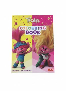 Kolorowanka Trolls Trefl (Ks08474)