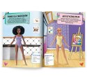 Książka dla dzieci Barbie™. Ubieranki, Naklejanki Ameet (SDU 1108)