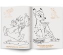 Książka dla dzieci Disney. Kolorowanka z Naklejkami Ameet (na 9140)
