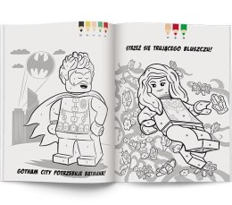 Książka dla dzieci LEGO® DC Super Heroes™. Ameet (KKO 6450)