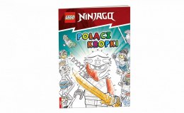 Książka dla dzieci Lego® Ninjago® Połącz kropki Ameet (SPCS 6701)