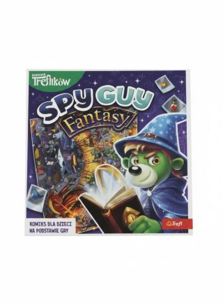 Książka dla dzieci Spy Guy Trefl (Ks08477)
