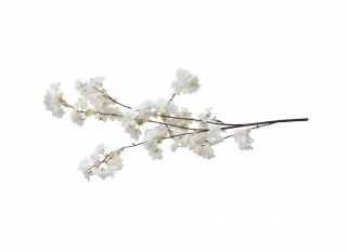 Kwiaty gałązka kwiat wiśni 125cm Home And Garden (7244)
