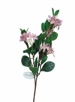 Kwiaty kwitnąca gałązka jasny róż 70cm Home And Garden (3031)