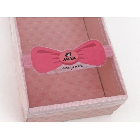 Lalka Bobas 35 cm, z polskim dźwiękiem, BOX Adar (501300)