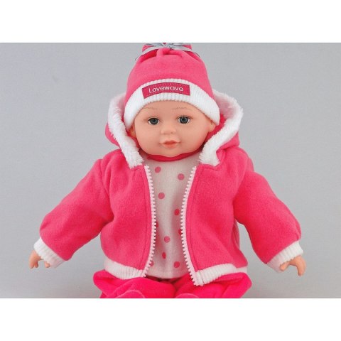 Lalka Bobas 35 cm z polskim dźwiękiem, BOX [mm:] 350 Adar (501335)