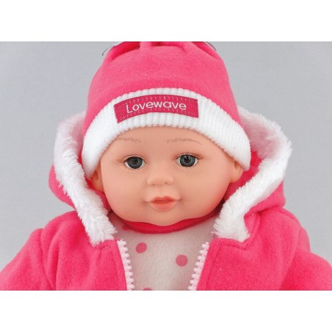 Lalka Bobas 35 cm z polskim dźwiękiem, BOX [mm:] 350 Adar (501335)