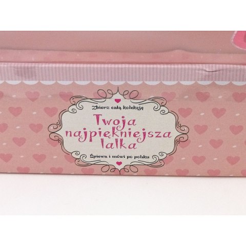 Lalka Bobas 35 cm z polskim dźwiękiem, BOX [mm:] 350 Adar (501335)